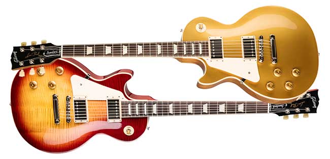 Left Handed Gibson Les Paul Standard 50s