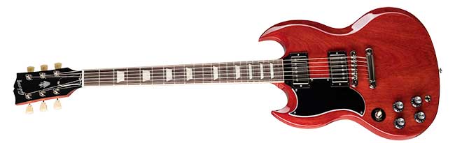 Left Handed Gibson SG Standard '61