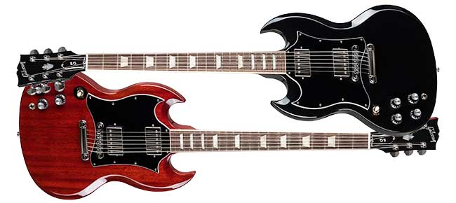 Left Handed Gibson SG Standard Modern