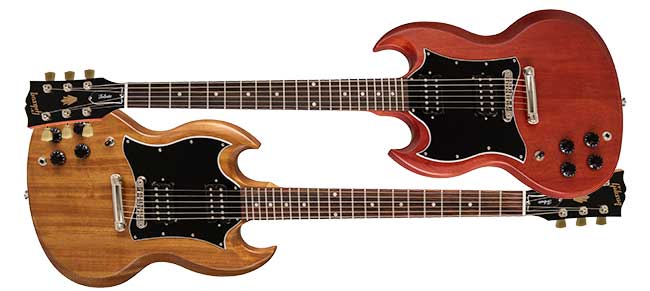 Left Handed Gibson SG Tribute Modern