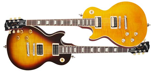 Left Handed Gibson Slash Les Paul Standard