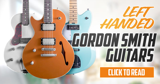 Left Handed Gordon Smith Guitars