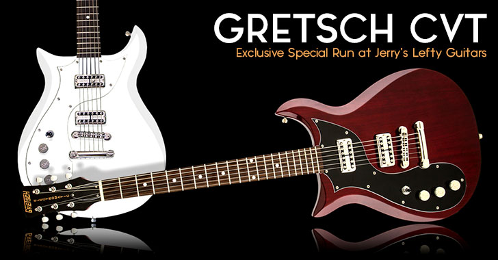 Gretsch Left Handed Corvette CVT