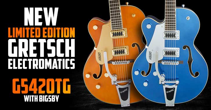 Gretsch G5420T Limited Edition Guitars