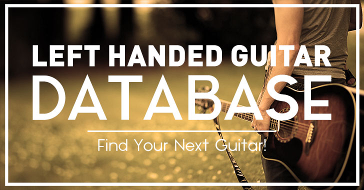 Left Handed Guitar Database