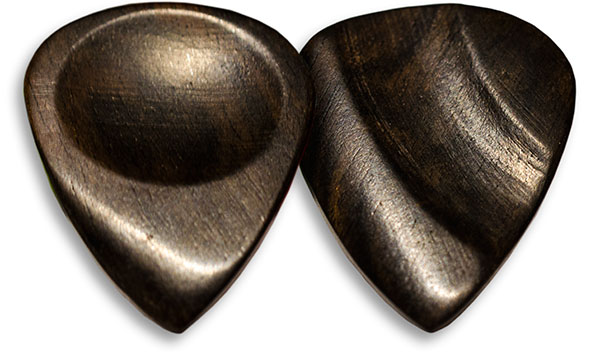 Left Handed Guitar Picks by TimberTones