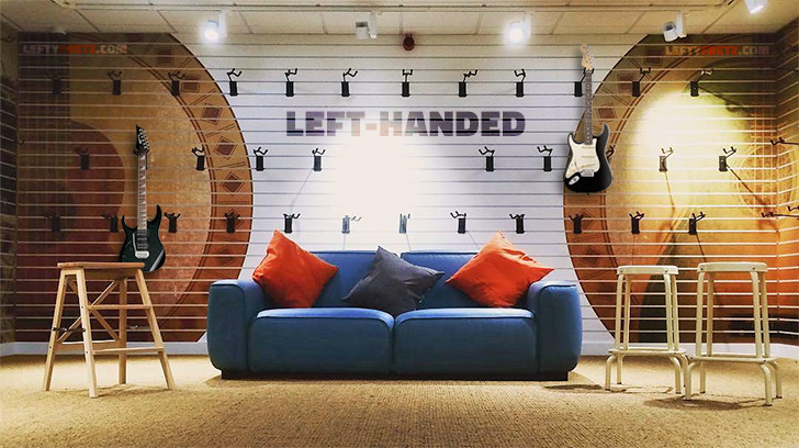 Left Handed Guitar Store