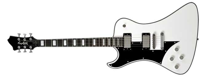 Left Handed Hagstrom Fantomen