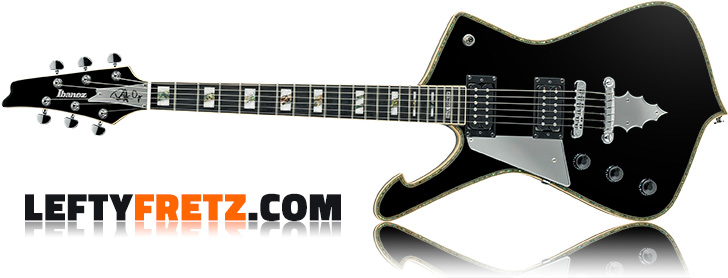 Left Handed Ibanez PS120L Paul Stanley