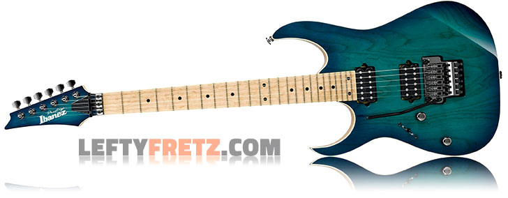 Left Handed Ibanez RG652AHML Prestige