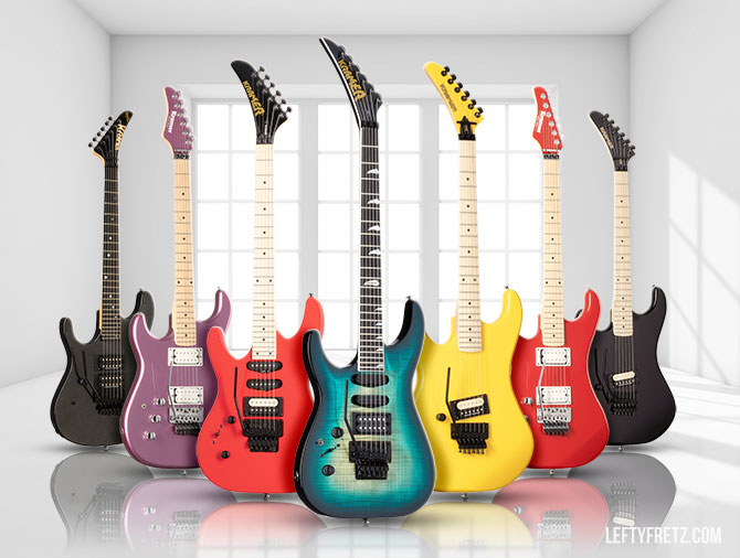 Left Handed Kramer Guitars