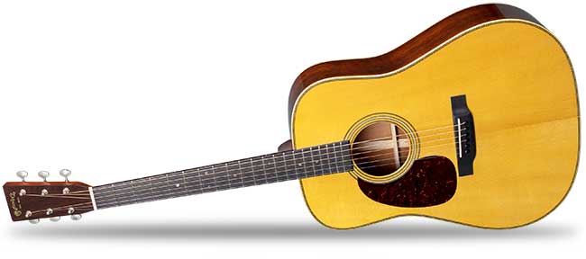 Martin Left Handed D-35 David Gilmour Acoustic