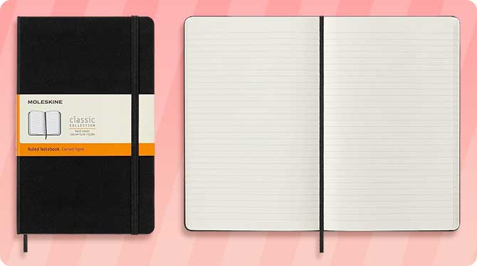 Left Handed Notebook