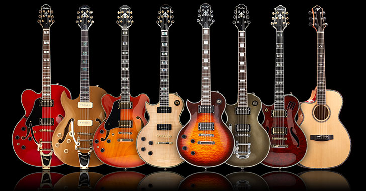 Left Handed Prestige Guitars