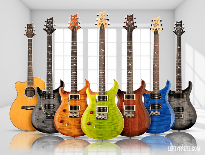 Left Handed PRS Guitars