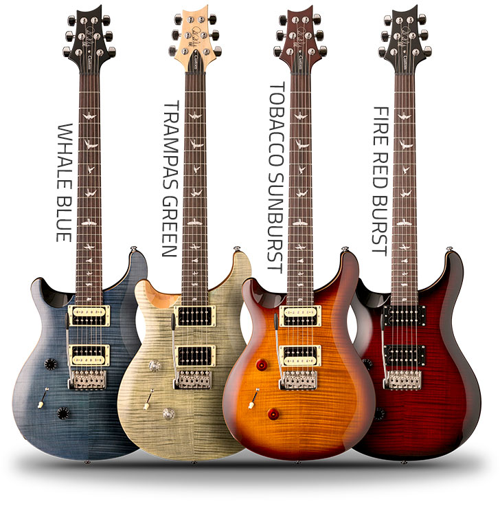 Left Handed PRS SE Custom 24 Guitars