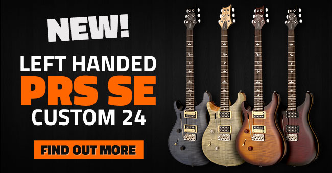 Left Handed PRS SE Guitars