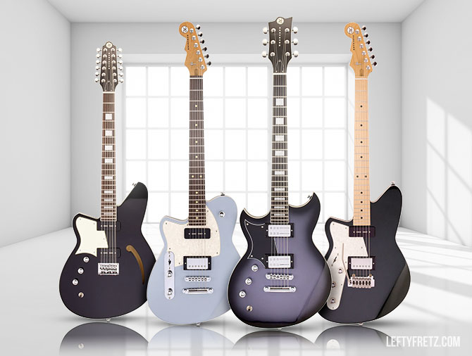 Left Handed Reverend Guitars