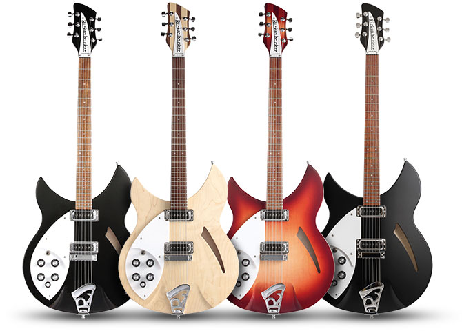 Left Handed Rickenbacker 330