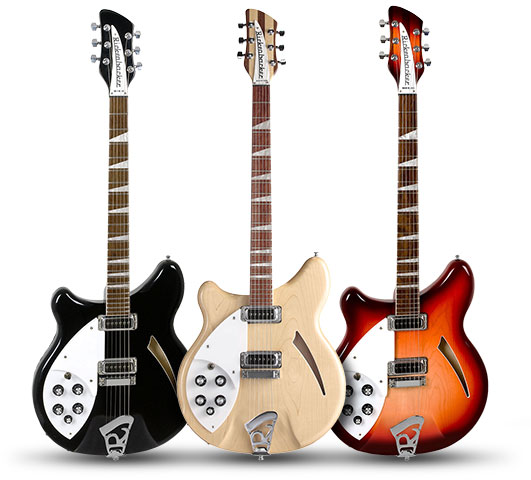 Left Handed Rickenbacker 360