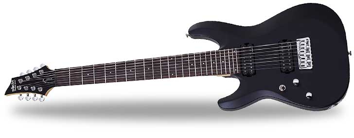 Left Handed Schecter C8 Deluxe