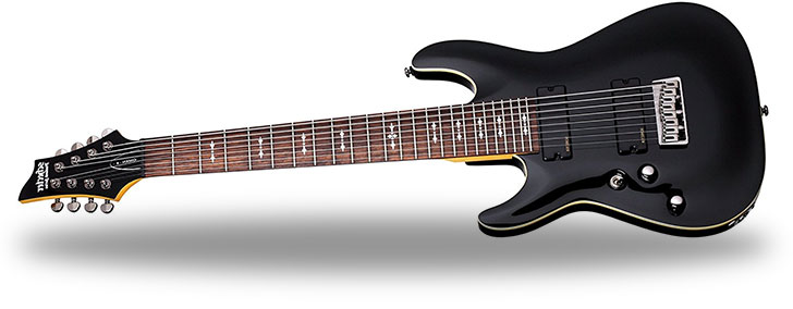 Affordable 8-String Left Handed Guitars