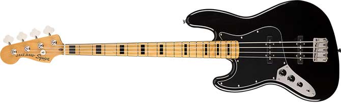 Squier Classic Vibe 70s Jazz Bass Left Handed