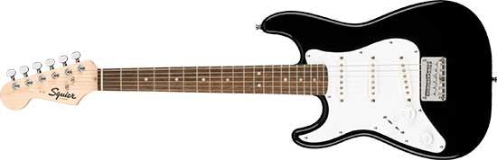 Left Handed Squier Mini Stratocaster