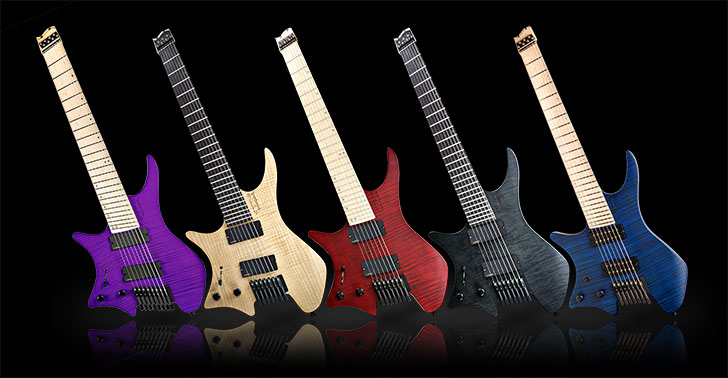 Strandberg Boden OS Left Handed Guitars