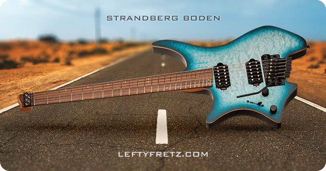 Strandberg Left Handed Headless Guitar