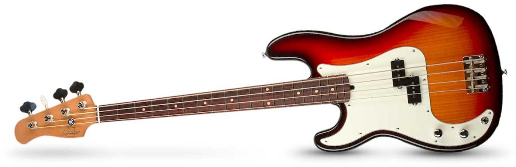 Left Handed Suhr Classic P Bass