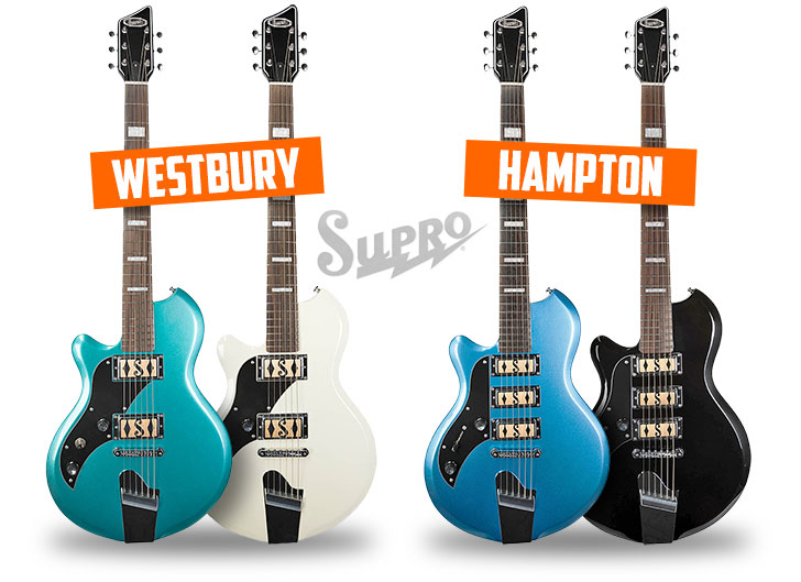 Left Handed Supro Guitars