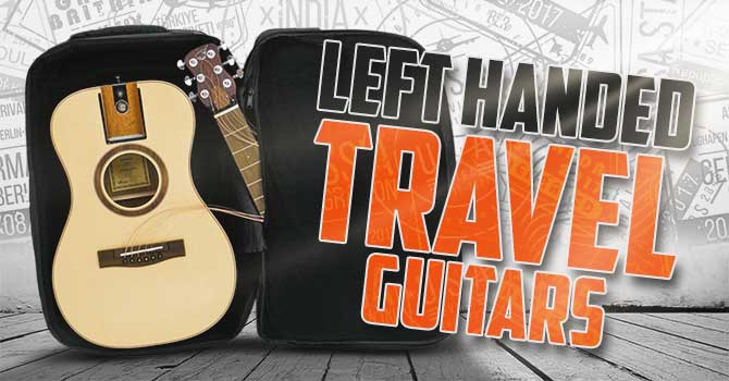 Left Handed Travel Guitar