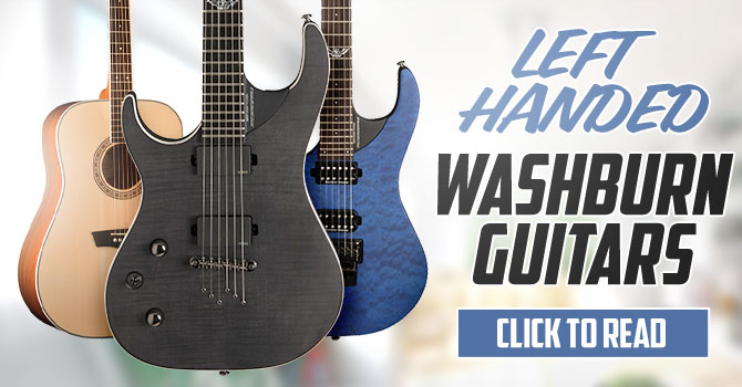 Left Handed Washburn Guitars