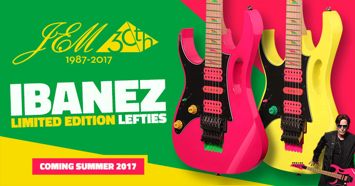 Lefty 2017 Ibanez Jem 777