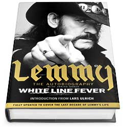 Lemmy Kilminster - White Line Fever