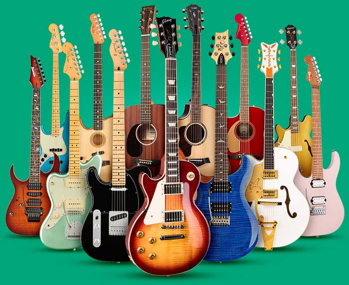 Lefty Guitar Database