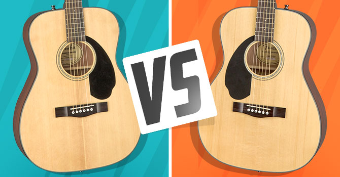 LH VS RH Guitar