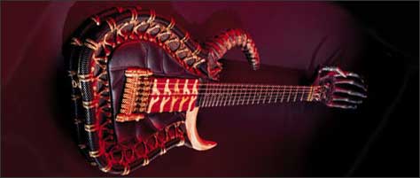 Lieber Guitars Gigerstein Halloween