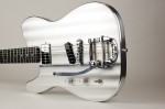 Liquid Metal Guitar Lefty Body View