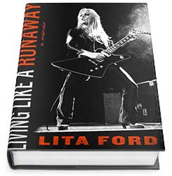 Lita Ford - Living Like a Runaway