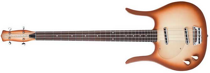 Longhorn Danelectro Left Handed Bass