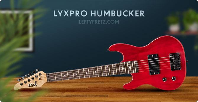 lyxpro 3/4 Size Left Handed Guitar