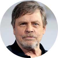 Mark Hamill Left Handed