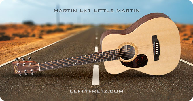 Martin LX1RE Acoustic