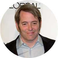 Matthew Broderick Left Handed