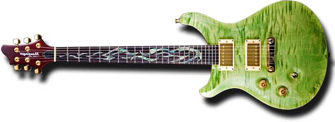 Mensinger Joker Left Handed Guitar Lefty