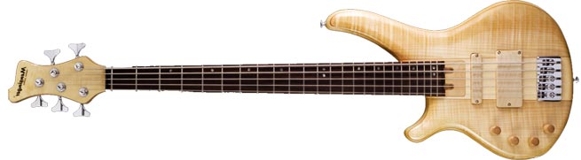 Mensinger Pike Left Handed Bass Guitar Lefty