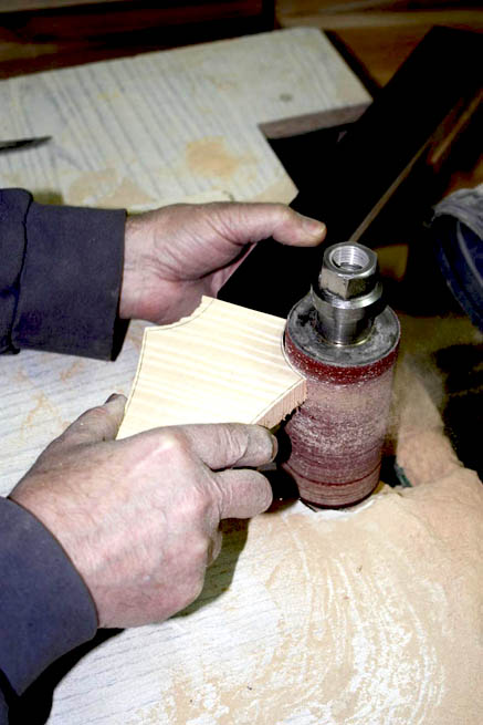 Shaping The Guitar Headstock