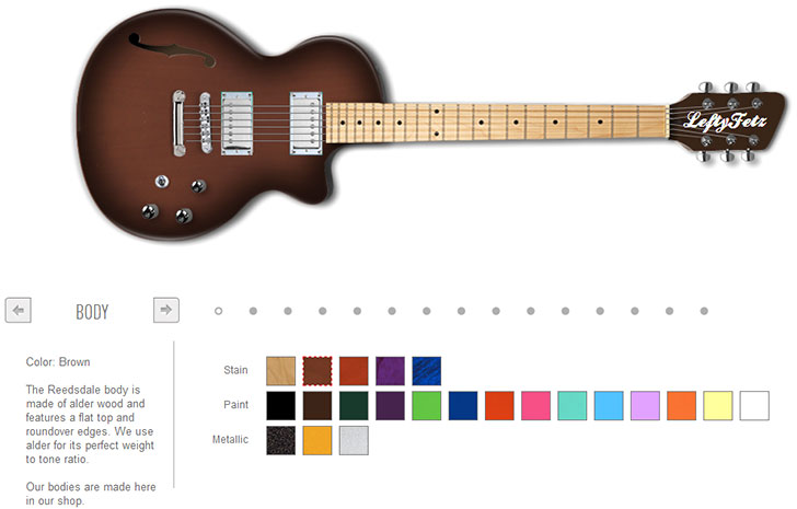 Moniker Guitar Builder